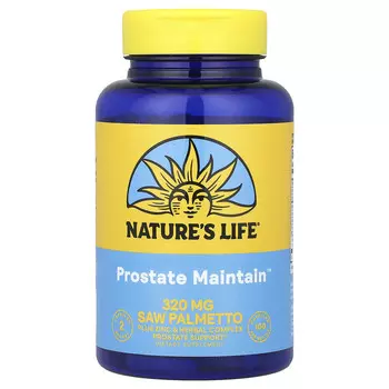 Nature's Life, Prostate Maintain , 100 капсул