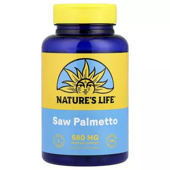 Nature's Life, Сереноа, 580 мг, 100 капсул