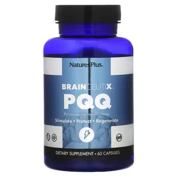 Nature's Plus BrainCeutix пирролохинохинон 60 капсул