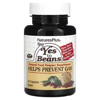 Nature's Plus Say Yes to Beans 60 вег капсул