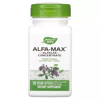 Nature's Way Alfa-Max концентрация 10X 100 капсул