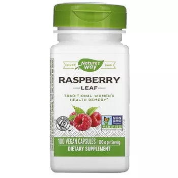 Nature's Way Красная малина листья 450 мг 100 капсул