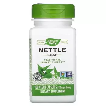 Nature's Way Nettle Leaf 435 мг 100 капсул