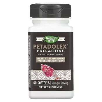 Nature's Way Petadolex 60 капсул