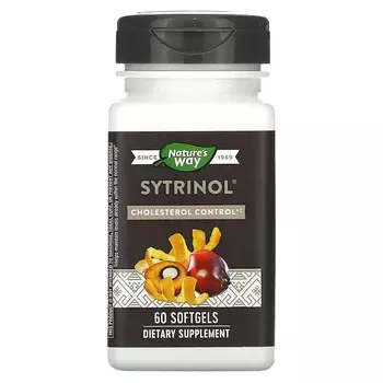 Nature's Way Sytrinol Контроль уровня холестерина 60 софтгелей