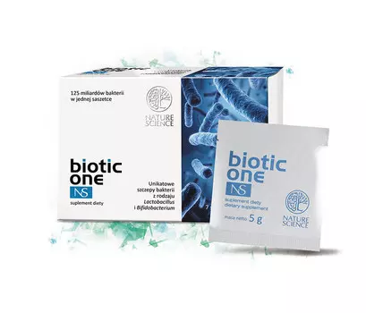 Nature Science Biotic One NS, Биологически активная добавка, 35 г Inna Marka