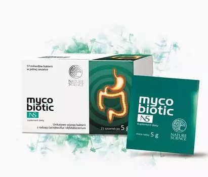 Nature Science Mycobiotic NS, Биологически активная добавка, 105 г Inna Marka