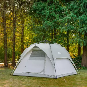 NatureHike Cape5 квадратная быстро открывающаяся автоматическая палатка портативная палатка для кемпинга зеленая