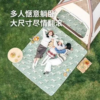 NatureHike Happy Коврик для пикника Кемпинг Ультра-легкий коврик Влагостойкий коврик Adventure Companion 145*170 см