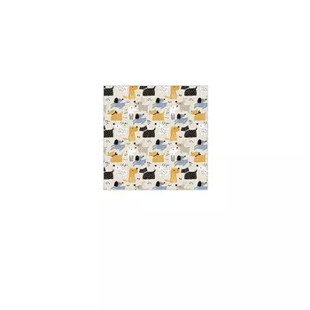 Naturehike коврик для пикника с принтом и рисунком на открытом воздухе, пикник, пикник, водоотталкивающая ткань для пикника, коврик для кемпинга NH21FCD01, большой счастливый милый питомец