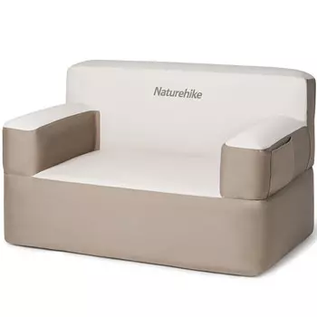 NatureHike надувной диван для кемпинга портативный ленивый двойной диван (включая воздушный насос) CNH22DZ023 летний песок