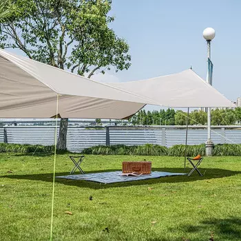 NatureHike уличный влагостойкий коврик из алюминиевой фольги из полиэтилена NH20FCD03 большого размера складывается и легко хранится, подходит для различных сцен на открытом воздухе