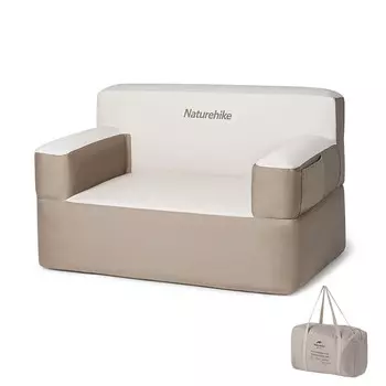 NatureHike встроенный насос, надувная подушка для дивана, уличная автоматическая надувная кровать, двойная летняя песочная CNH22DZ023