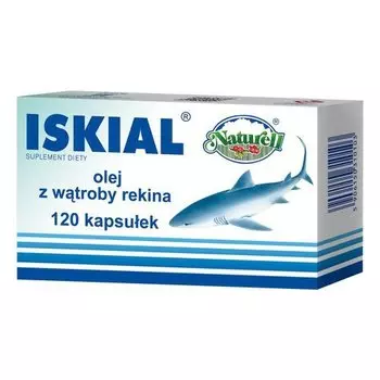 Naturell, Искиал, 120 капсул.