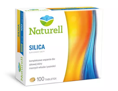 Naturell Silica, Добавка , 100 таблеток