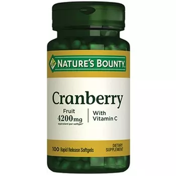 Natures Bounty Cranberry Plus витамин C 100 капсул NATURE'S BOUNTY