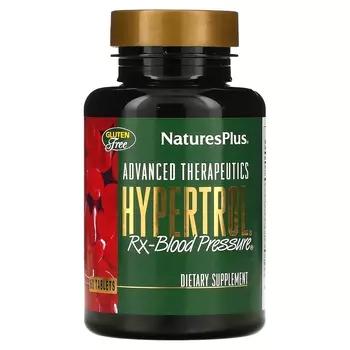 NaturesPlus Advanced Therapeutics Hypertrol для кровяного давления, 60 таблеток