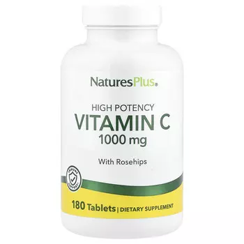 NaturesPlus, Витамин С 180 таблеток