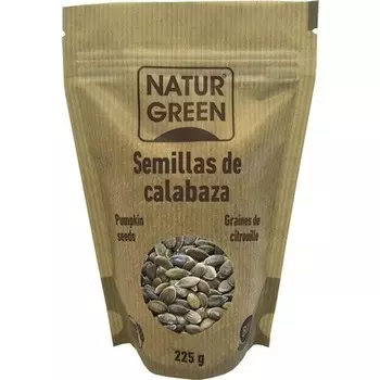 Naturgreen Semilla De Calabaza Органический 225г