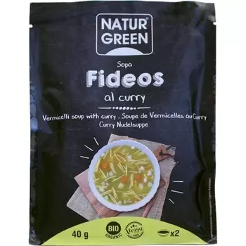 Naturgreen Sopa Fideos Карри 40г