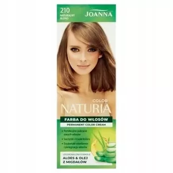NATURIA COLOR Натуральная светлая краска для волос 210 Joanna