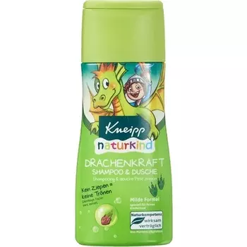 Naturkind Drachenkraft Шампунь и душ 200мл, Kneipp