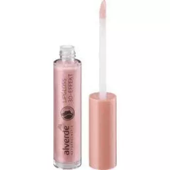 Naturkosmetik Блеск для губ с 3D-эффектом Pink Crush 02 5 мл, Alverde