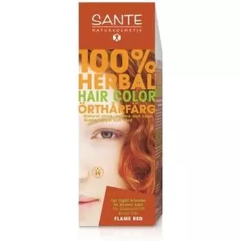 Naturkosmetik Flame Травяная краска для волос, Sante