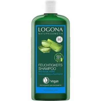 Naturkosmetik Органический увлажняющий шампунь с алоэ вера 250 мл, Logona