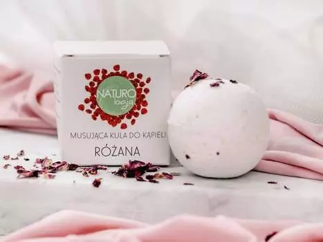 Натурология, Бомбочка для ванны Роза, Naturologia