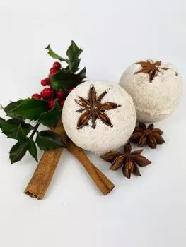 НАТУРОЛОГИЯ Пряная бомбочка для ванны, Naturologia