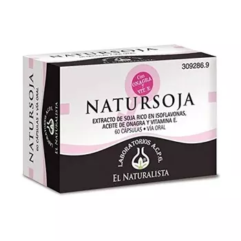 Натурсоя Натуралиста 60 Капс., El Natural