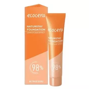 Naturstay Foundation Natural Concealing Foundation N1 True Ecru 30 мл Assorted
