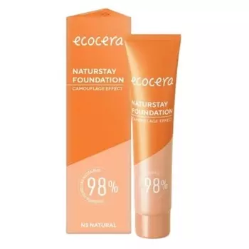 Naturstay Foundation Natural Concealing Foundation N3 Natural 30 мл Eco Assorted