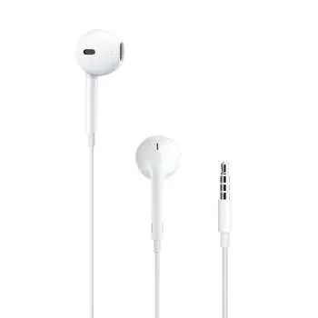 Наушники Apple Earpods с разъёмом 3.5 мм, белый