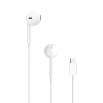 Наушники Apple Earpods с разъёмом USB-C, белый
