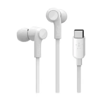 Наушники Belkin с разъёмом USB-C, белый