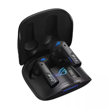 Наушники беспроводные Asus ROG Cetra True Wireless SpeedNova, черный