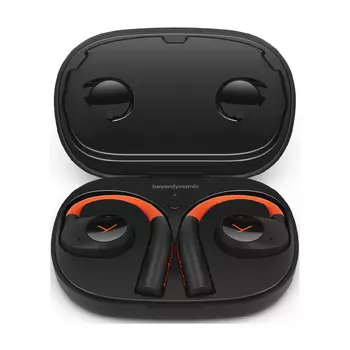 Наушники беспроводные Beyerdynamic Verio 200, черный/оранжевый