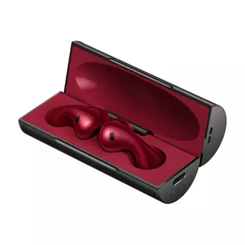 Наушники беспроводные Huawei FreeBuds Lipstick 2, черный/красный