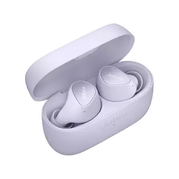 Наушники беспроводные Jabra Elite 4, лиловый