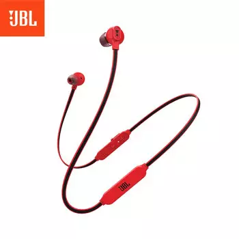 Наушники беспроводные JBL C135BT, красный