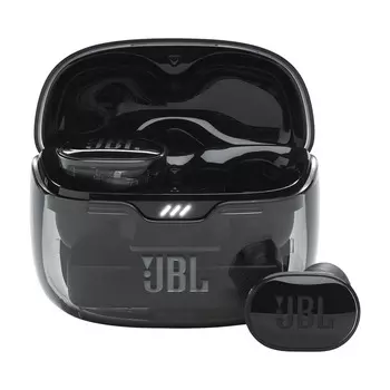 Наушники беспроводные JBL Tune Buds, Ghost Edition, прозрачный черный