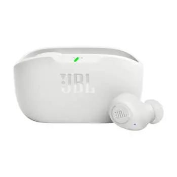 Наушники беспроводные JBL Wave Buds, белый