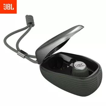 Наушники беспроводные JBL X600TWS, зелёный