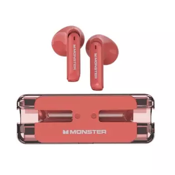 Наушники беспроводные Monster Airmars XKT08, красный