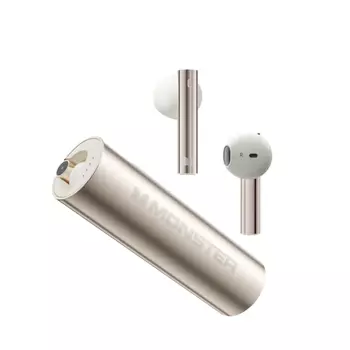 Наушники беспроводные Monster GT11 MKII, золотой