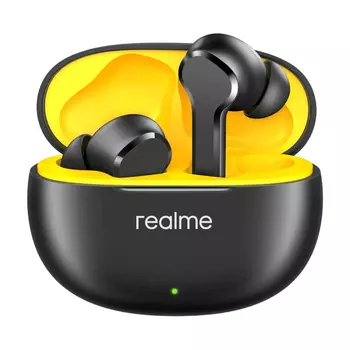 Наушники беспроводные Realme Buds T110, черный