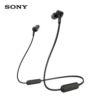 Наушники беспроводные SONY WI-XB400, черный