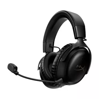 Наушники игровые беспроводные HyperX Cloud III Wireless, черный